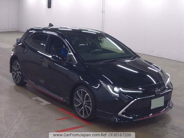 toyota corolla-sport 2022 quick_quick_3BA-NRE210H_NRE210-1017427 image 1