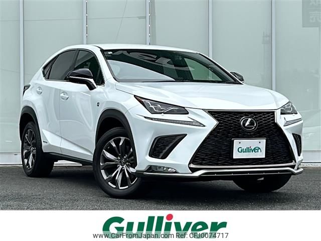 lexus nx 2021 -LEXUS--Lexus NX 6AA-AYZ10--AYZ10-1032478---LEXUS--Lexus NX 6AA-AYZ10--AYZ10-1032478- image 1