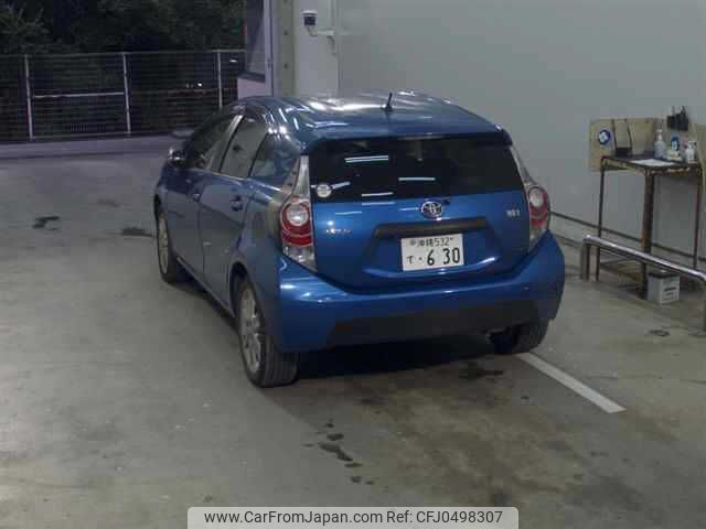 toyota aqua 2013 -TOYOTA 【沖縄 532ﾃ630】--AQUA NHP10--NHP10-2188738---TOYOTA 【沖縄 532ﾃ630】--AQUA NHP10--NHP10-2188738- image 2