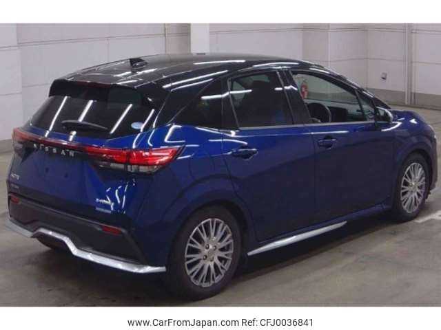 nissan note 2021 -NISSAN--Note 6AA-E13--E13-034985---NISSAN--Note 6AA-E13--E13-034985- image 2