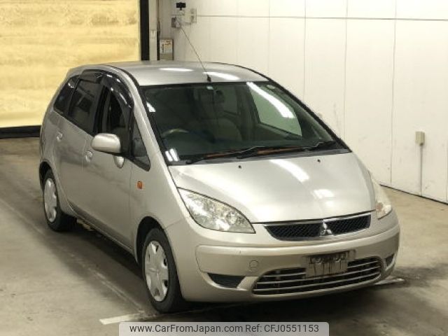 mitsubishi coltplus 2008 -MITSUBISHI--Colt Plus Z23W-0501392---MITSUBISHI--Colt Plus Z23W-0501392- image 1