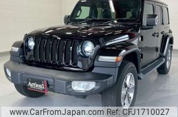 jeep wrangler 2020 CFJ1710027
