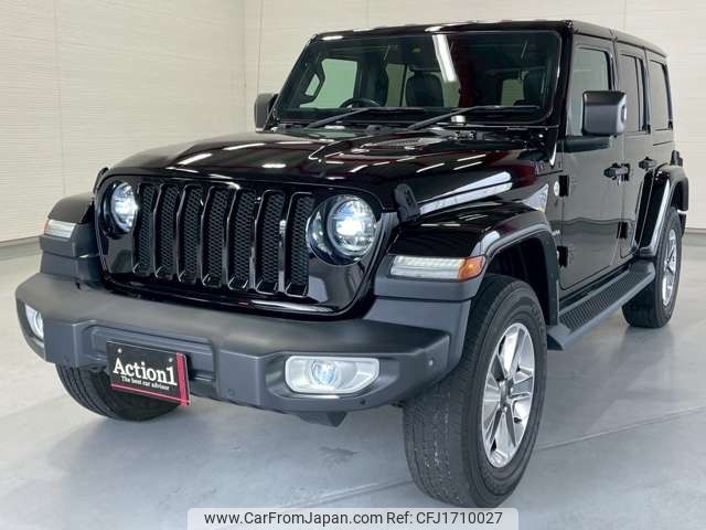 jeep wrangler 2020 CFJ1710027 image 1