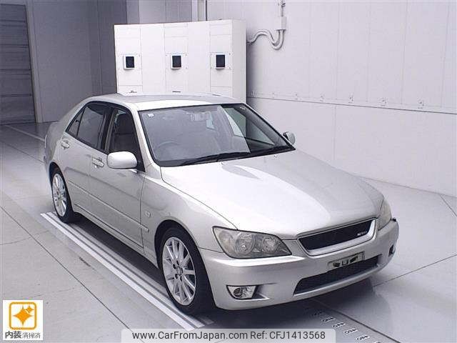 toyota altezza 2002 CFJ1413568 image 1