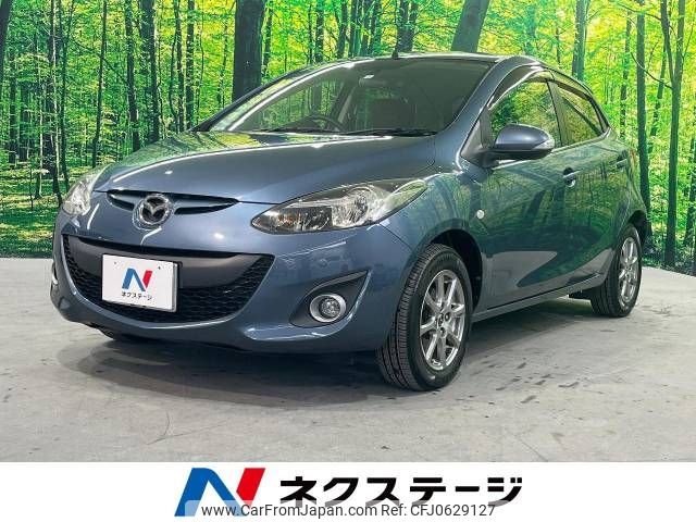 mazda demio 2013 -MAZDA--Demio DBA-DEJFS--DEJFS-159602---MAZDA--Demio DBA-DEJFS--DEJFS-159602- image 1