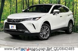 toyota harrier 2023 quick_quick_MXUA85_MXUA85-0013554