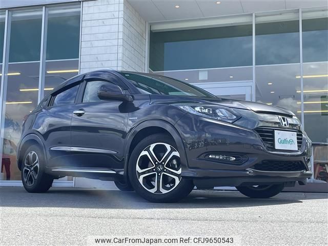 honda vezel 2017 -HONDA--VEZEL DAA-RU3--RU3-1238031---HONDA--VEZEL DAA-RU3--RU3-1238031- image 1