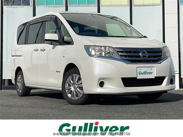 nissan serena 2012 CFJ1479106 image 1