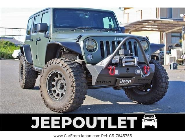 chrysler jeep-wrangler 2014 CFJ7845755 image 1