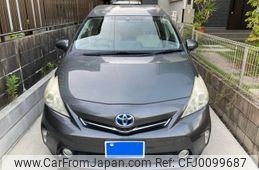 toyota prius-α 2011 -TOYOTA--Prius α DAA-ZVW41W--ZVW41-3038662---TOYOTA--Prius α DAA-ZVW41W--ZVW41-3038662-