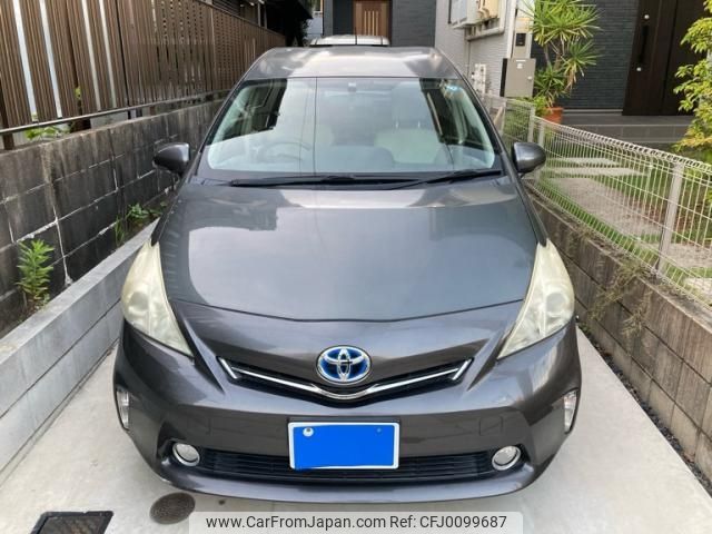 toyota prius-α 2011 -TOYOTA--Prius α DAA-ZVW41W--ZVW41-3038662---TOYOTA--Prius α DAA-ZVW41W--ZVW41-3038662- image 1