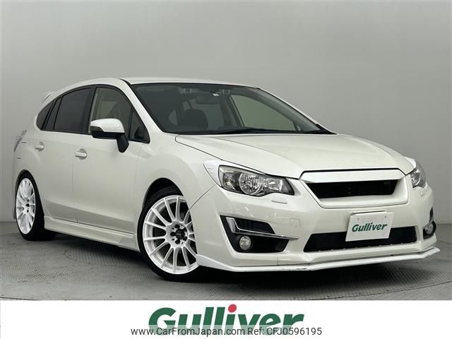 subaru impreza-wagon 2015 -SUBARU--Impreza Wagon DBA-GP7--GP7-101923---SUBARU--Impreza Wagon DBA-GP7--GP7-101923- image 1