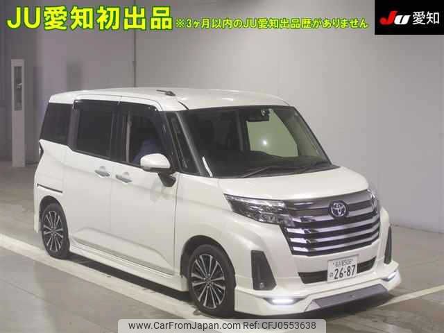 toyota roomy 2022 -TOYOTA 【名古屋 508ﾉ2687】--Roomy M900A-1002517---TOYOTA 【名古屋 508ﾉ2687】--Roomy M900A-1002517- image 1