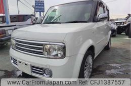 nissan cube 2008 -NISSAN--Cube DBA-YZ11--YZ11-085419---NISSAN--Cube DBA-YZ11--YZ11-085419-