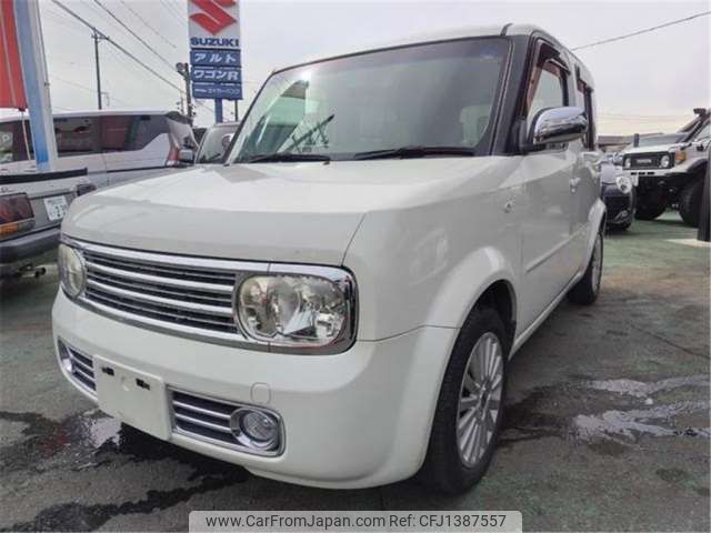 nissan cube 2008 -NISSAN--Cube DBA-YZ11--YZ11-085419---NISSAN--Cube DBA-YZ11--YZ11-085419- image 1
