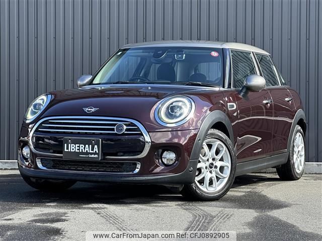 mini mini-others 2018 -BMW--BMW Mini DBA-XU15M--WMWXU72040TN31917---BMW--BMW Mini DBA-XU15M--WMWXU72040TN31917- image 1