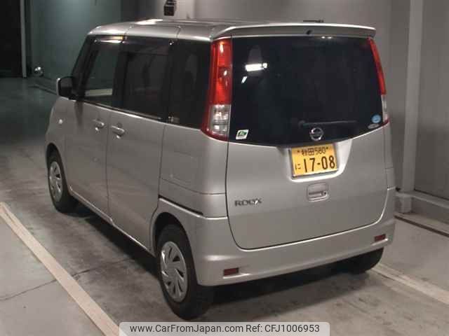 nissan roox 2012 -NISSAN 【秋田 580ﾆ1708】--Roox ML21S-162585---NISSAN 【秋田 580ﾆ1708】--Roox ML21S-162585- image 2