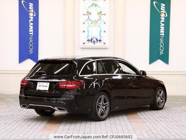 mercedes-benz c-class-station-wagon 2019 quick_quick_LDA-205214_WDD2052142F926726 image 2