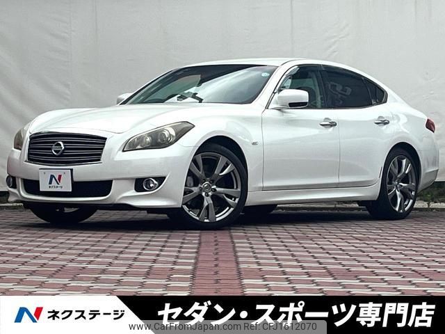 nissan fuga 2011 CFJ1612070 image 1
