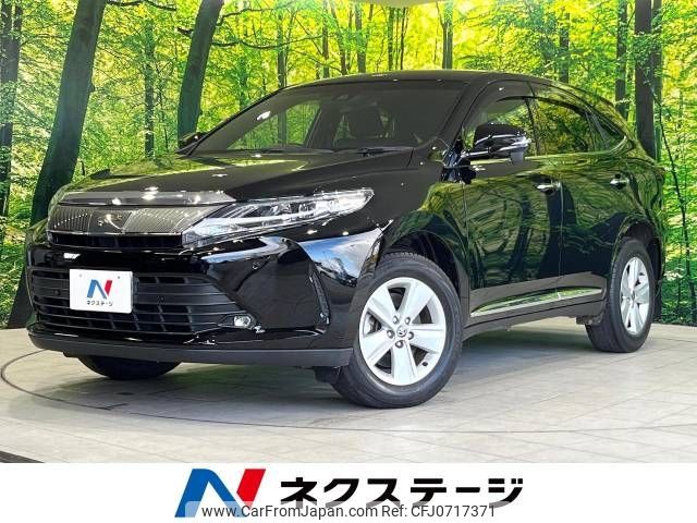 toyota harrier 2019 -TOYOTA--Harrier DBA-ZSU60W--ZSU60-0185236---TOYOTA--Harrier DBA-ZSU60W--ZSU60-0185236- image 1