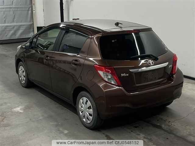 toyota vitz 2013 -TOYOTA--Vitz KSP130-2101189---TOYOTA--Vitz KSP130-2101189- image 2