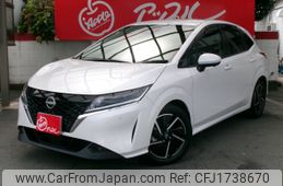 nissan note 2021 CFJ1738670