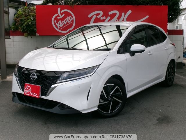 nissan note 2021 CFJ1738670 image 1