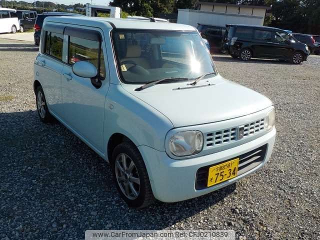 suzuki alto-lapin 2010 -SUZUKI 【野田 580ｱ1234】--Alto Lapin DBA-HE22S--HE22S-171817---SUZUKI 【野田 580ｱ1234】--Alto Lapin DBA-HE22S--HE22S-171817- image 1