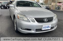 lexus gs 2007 -LEXUS--Lexus GS DBA-GRS191--GRS191-0019268---LEXUS--Lexus GS DBA-GRS191--GRS191-0019268-