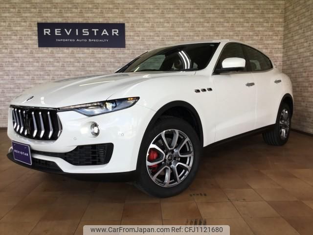 maserati levante 2021 quick_quick_7DA-MLE30A_ZN6TU61C00X356851 image 1
