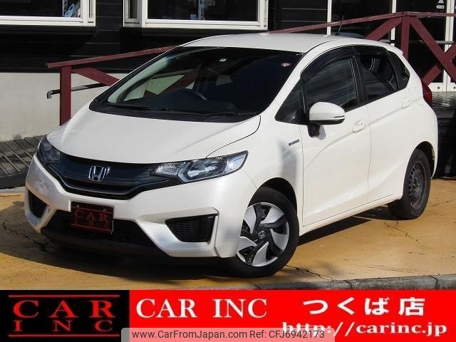 Used Honda Fit Hybrid 14 Apr Cfj In Good Condition For Sale