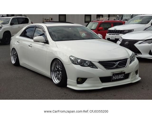 toyota mark-x 2011 quick_quick_GRX130_GRX130-6052555 image 1