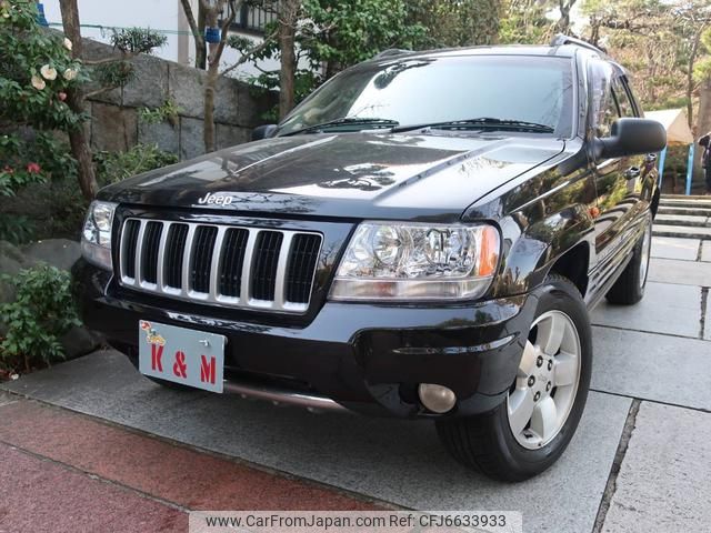 jeep grand-cherokee 2004 GOO_JP_700057065530210324006 image 1