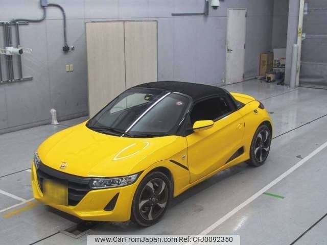 honda s660 2016 -HONDA 【岡崎 580ﾅ7798】--S660 DBA-JW5--JW5-1011921---HONDA 【岡崎 580ﾅ7798】--S660 DBA-JW5--JW5-1011921- image 1