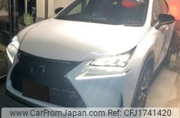lexus nx 2015 CFJ1741420