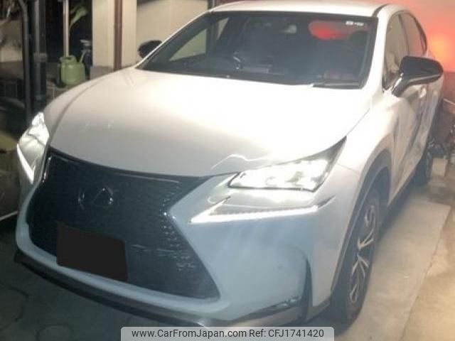 lexus nx 2015 CFJ1741420 image 1