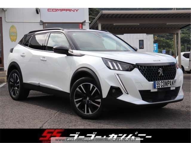 peugeot 2008 2021 CFJ1707137 image 1