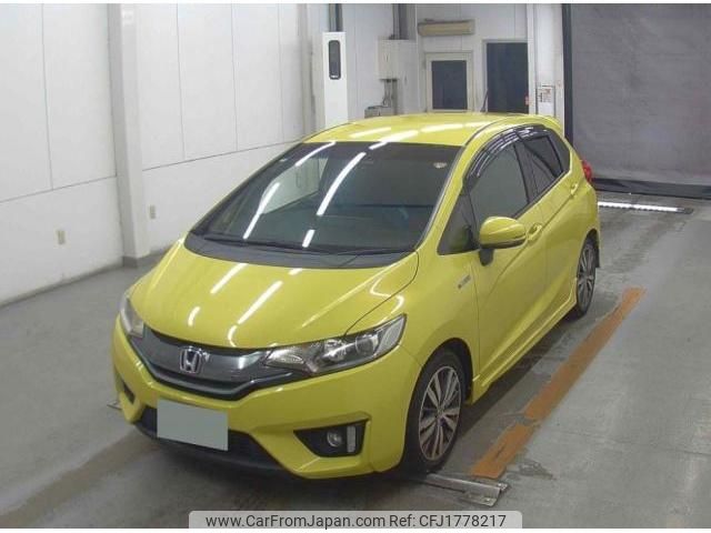 honda fit-hybrid 2014 CFJ1778217 image 1