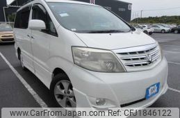 toyota alphard 2007 CFJ1846122