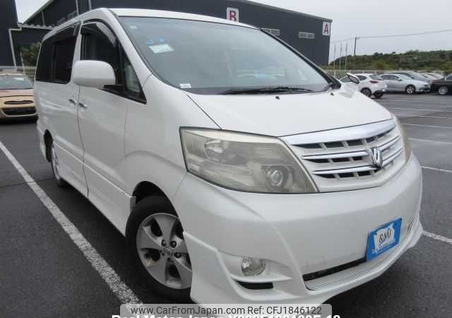 toyota alphard 2007 CFJ1846122 image 1