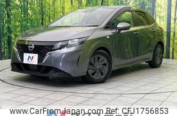 nissan note 2021 CFJ1756853