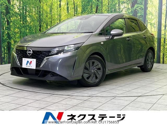 nissan note 2021 CFJ1756853 image 1