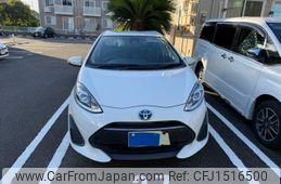 toyota aqua 2017 CFJ1516500