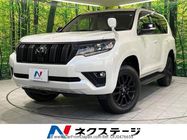 toyota land-cruiser-prado 2022 -TOYOTA--Land Cruiser Prado 3BA-TRJ150W--TRJ150-0151541---TOYOTA--Land Cruiser Prado 3BA-TRJ150W--TRJ150-0151541- image 1