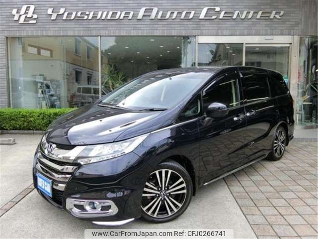 honda odyssey 2014 -HONDA--Odyssey DBA-RC1--RC1-1014312---HONDA--Odyssey DBA-RC1--RC1-1014312- image 1