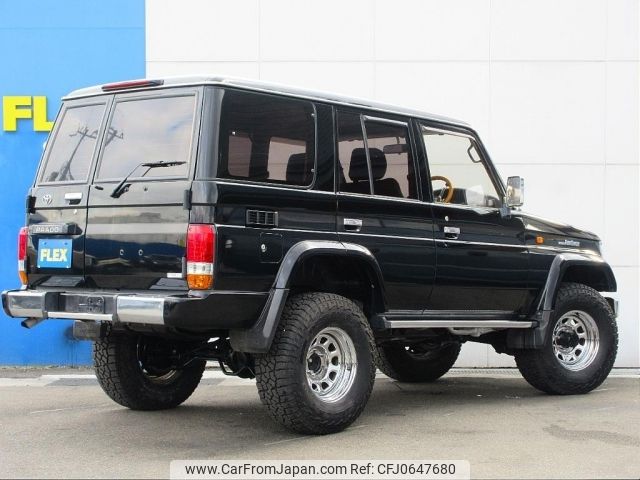 toyota land-cruiser-prado 1995 -TOYOTA--Land Cruiser Prado KD-KZJ78W--KZJ78-0030237---TOYOTA--Land Cruiser Prado KD-KZJ78W--KZJ78-0030237- image 2