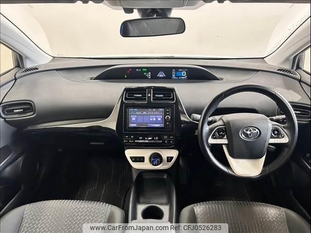 toyota prius 2017 quick_quick_DAA-ZVW50_ZVW50-6096567 image 2