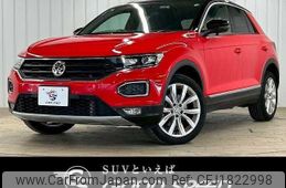 volkswagen t-roc 2020 CFJ1822998