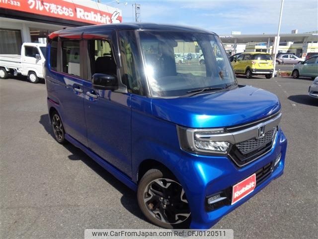 honda n-box 2018 -HONDA--N BOX DBA-JF3--JF3-2030055---HONDA--N BOX DBA-JF3--JF3-2030055- image 2