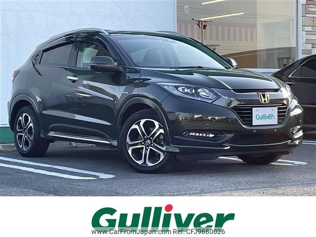 honda vezel 2016 -HONDA--VEZEL DAA-RU3--RU3-1219377---HONDA--VEZEL DAA-RU3--RU3-1219377- image 1